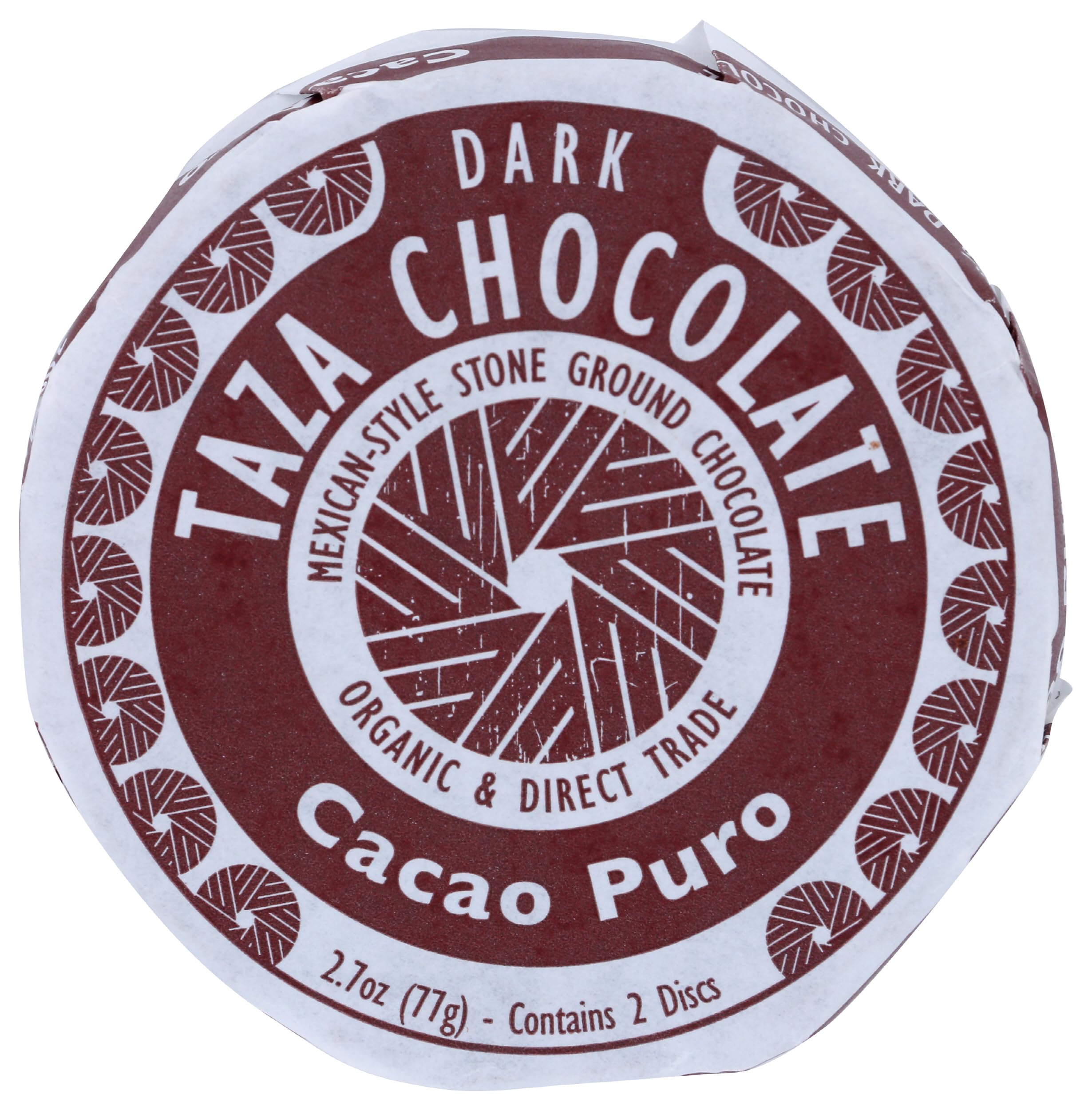 Wholesale Taza 70% Discos Cacao Puro 2.7 oz-12ct Case Bulk