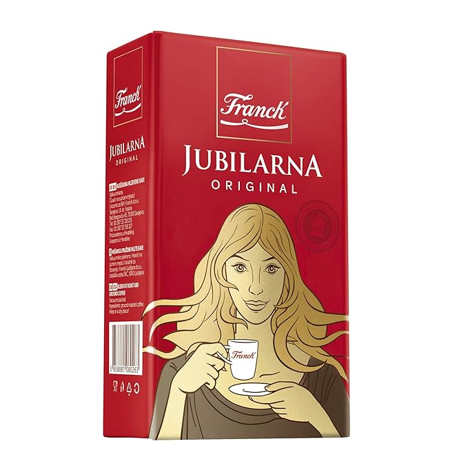 Franch Jubilarna Original Coffee 8.75oz Box