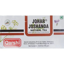 Wholesale Qarshi Johar Joshanda Tea 30pkts- Bulk