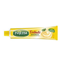 Wholesale Zvijezda Traditional Mayonnaise 165G Tube- Bulk