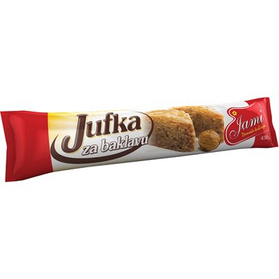 Wholesale Jami Jufka For Baklava 450G Roll- Bulk