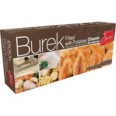 Wholesale Jami Classic Burek w/Potato (Krompirusa) 600g-6 Ct Case Bulk