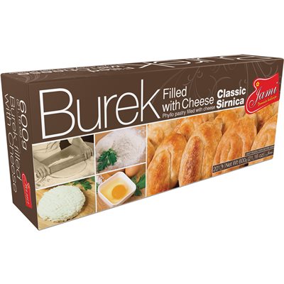 Wholesale Jami Classic Burek w/Cheese (Sirnica) 600g-6 Ct Case Bulk