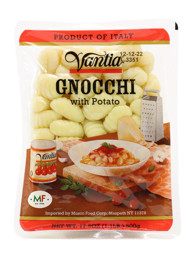 Potato Gnocchi Pasta Vantia 17.5 OZ