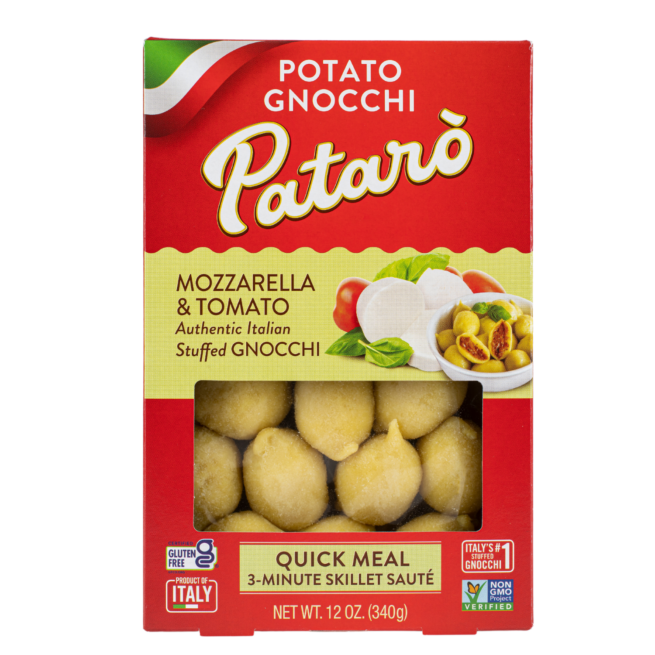 Wholesale Vantia Stuffed Tomato & Mozzarella Gnocchi Pasta 340 g- Bulk