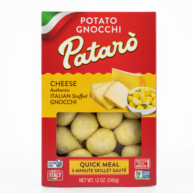 Cheese-Stuffed Gnocchi Pasta Vantia 340 Gram