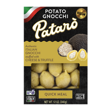 Wholesale Vantia Stuffed Cheese & Truffle Gnocchi Pasta 340 g- Bulk