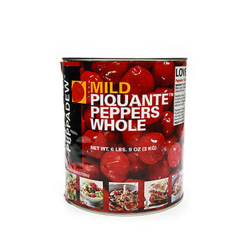 Divina Whole Red Peppadew Peppers 105oz