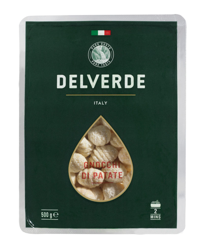 Wholesale Delverde Gnocchi Di Patate Pasta 17 oz-12ct Case Bulk