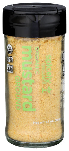Spicely Organics Organic Grounded Mustard 1.7 oz Shaker