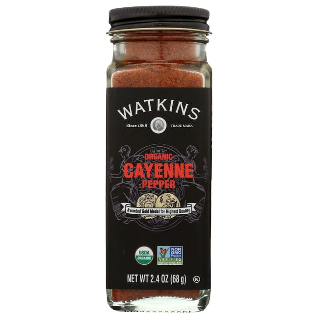Watkins Organic Cayenne Pepper 2.4 Oz