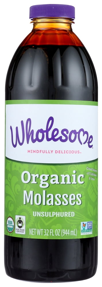 Wholesome Sweeteners Organic Molasses 32 oz