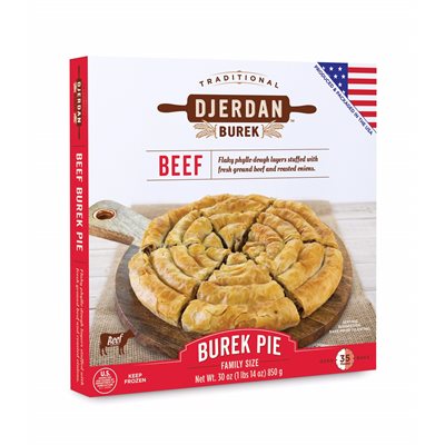 Wholesale Djerdan Burek w/ground beef 850g-8 Ct Case Bulk