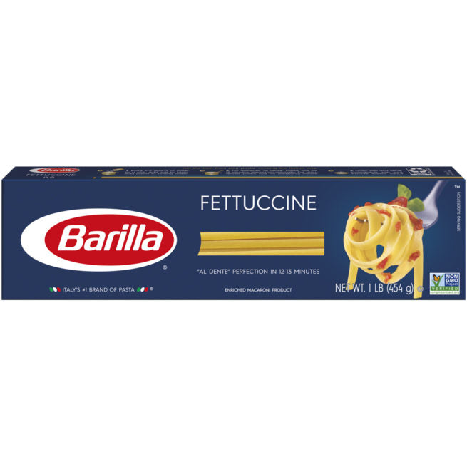 Wholesale Fettuccine Pasta Barilla 1 LB-20 Ct Case Bulk