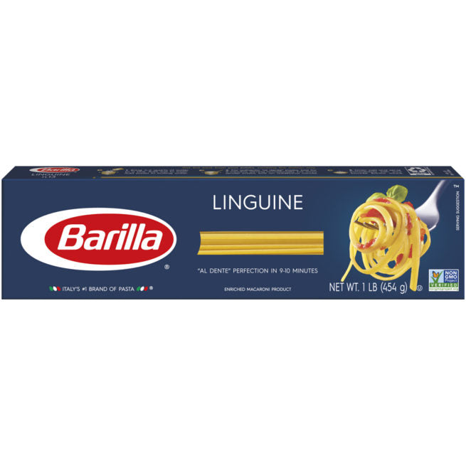 Wholesale Linguine Pasta Barilla 1 LB-20 Ct Case Bulk