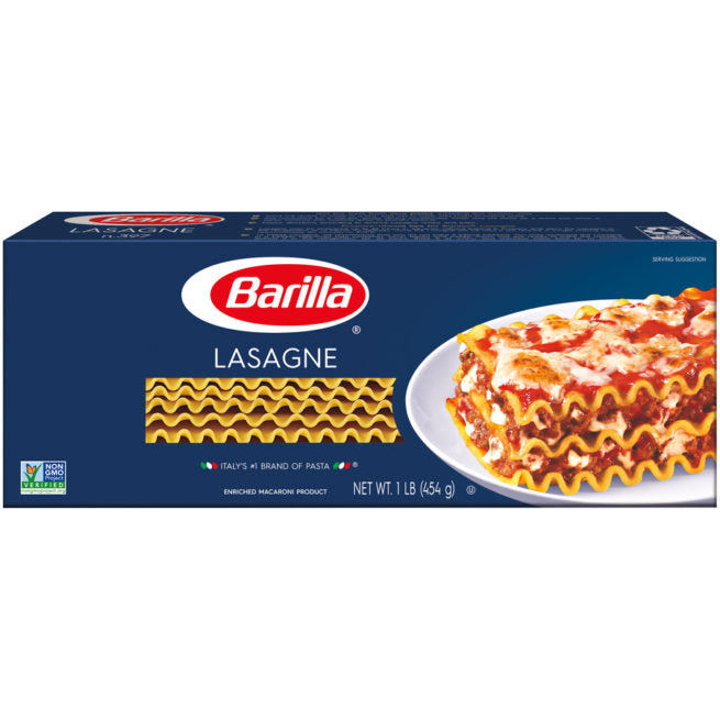 Wavy Lasagna Pasta Barilla 1 LB