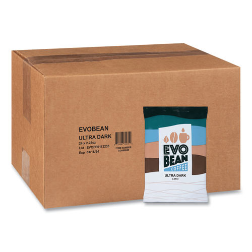 Evobean Ultra Dark Coffee 2 Lb Box