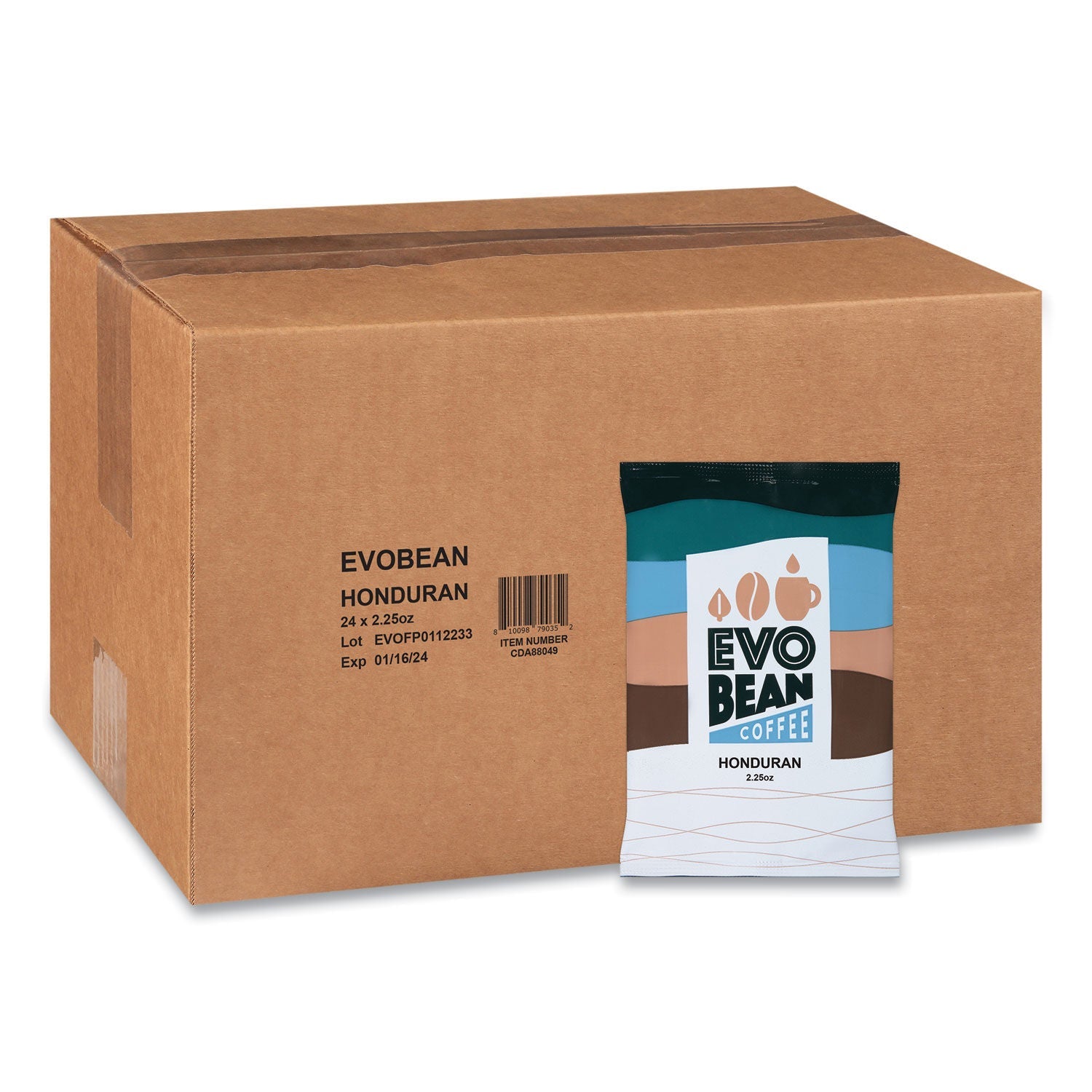 Evobean Honduran Coffee Whole Bean 2 Lb Box