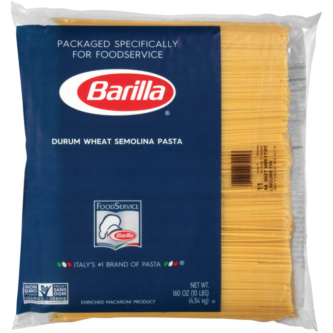 Barilla Linguine Fini – Bulk Pasta 10 LB