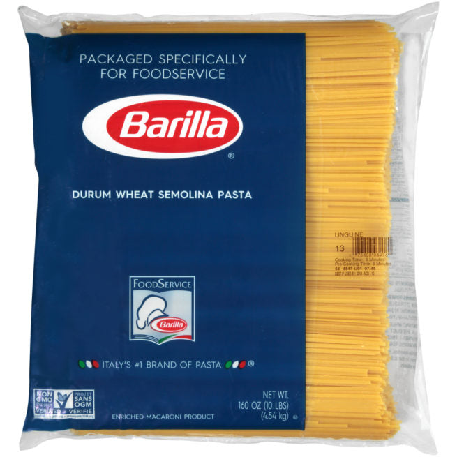 Barilla Linguine – Bulk Pasta 10 LB