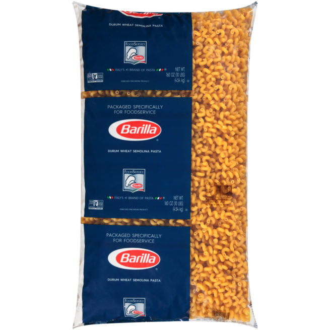 Wholesale Barilla Cellentani – Bulk Pasta 10 LB-2ct Case Bulk