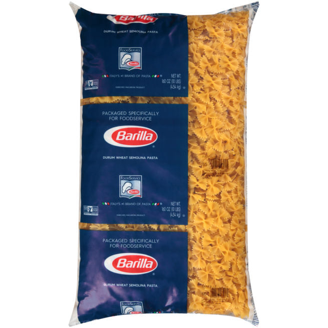 Barilla Farfalle – Bulk Pasta 10 LB