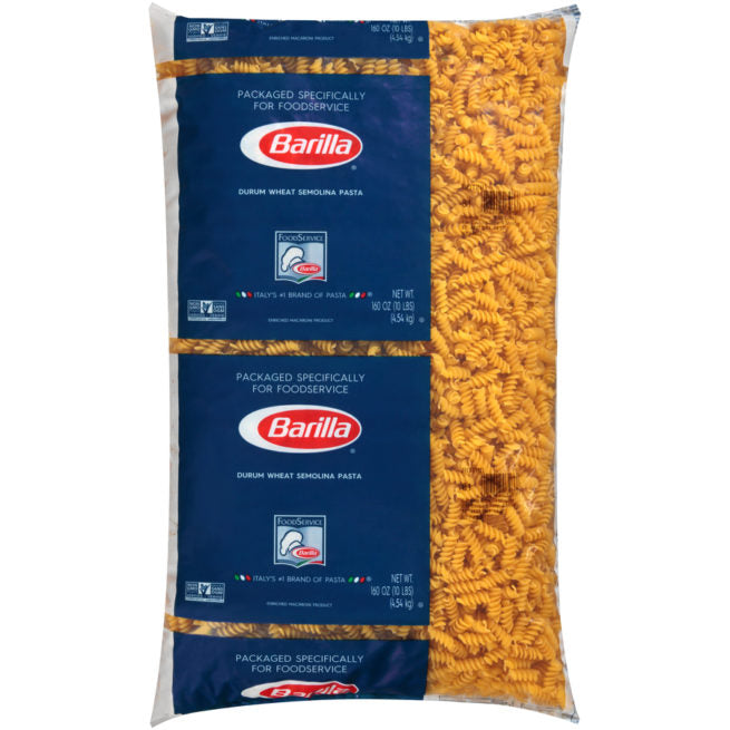 Barilla Rotini – Bulk Pasta 10 LB