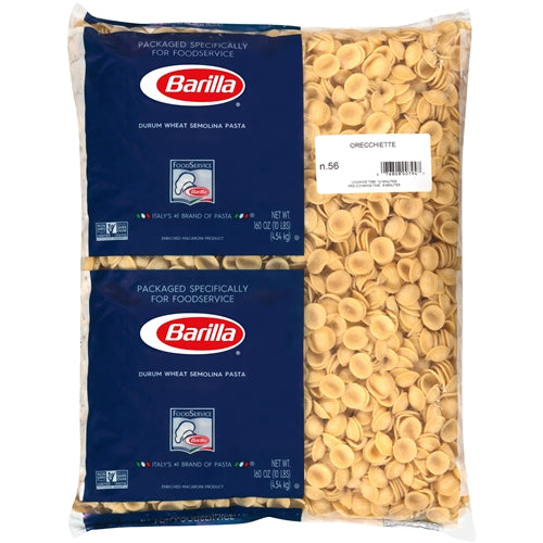 Barilla Orecchiete – Bulk Pasta 10 LB