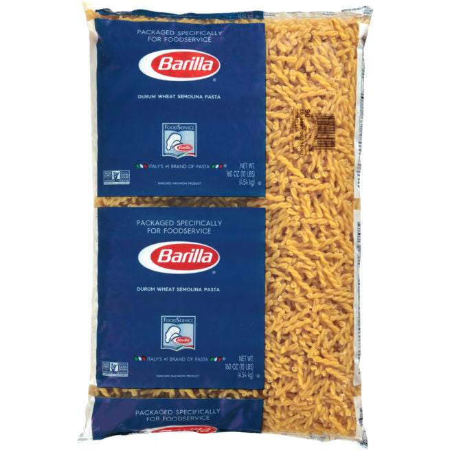 Barilla Gemelli – Bulk Pasta 10 LB