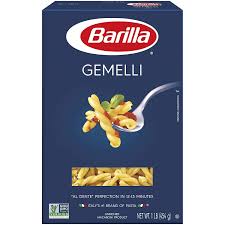 Wholesale Gemelli Pasta Barilla 1 LB-16 Ct Case Bulk