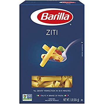 Ziti Pasta Barilla 1 LB