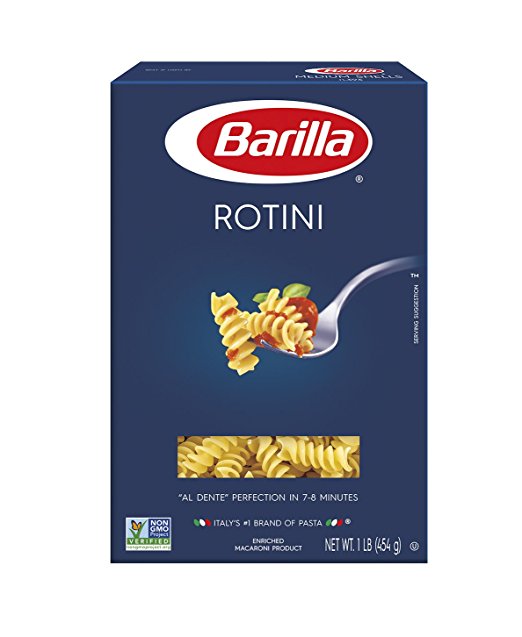 Wholesale Rotini Pasta Barilla 1 LB-12 Ct Case Bulk