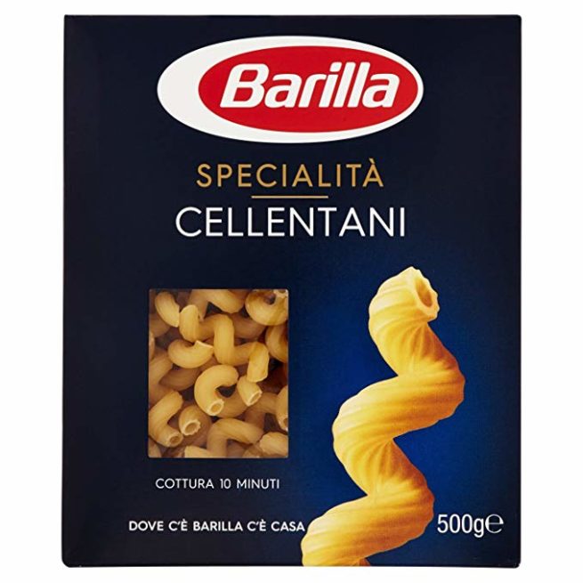 Wholesale Cellentani Pasta Barilla 1 LB-12 Ct Case Bulk