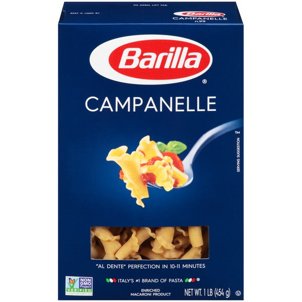 Wholesale Campanelle Pasta Barilla 1 LB-12 Ct Case Bulk