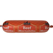 Wholesale Black Bull Premium Beef Mortadella 1Lb Pieces- Bulk