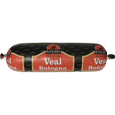 Black Bull Premium Veal Bologna 1Lb Pieces