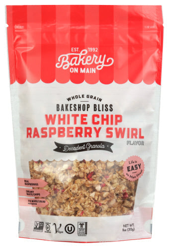 Bakery On Main White Chip Raspberry Swirl Cereal 11oz 6ct