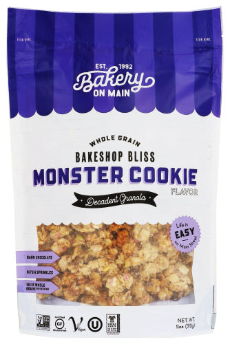 Bakery On Main Monster Cookie Cereal 11oz 6ct