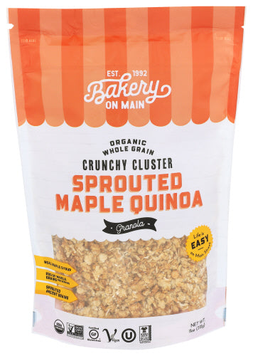 Bakery On Main Sprouted Maple Organic Granola 11oz 6ct