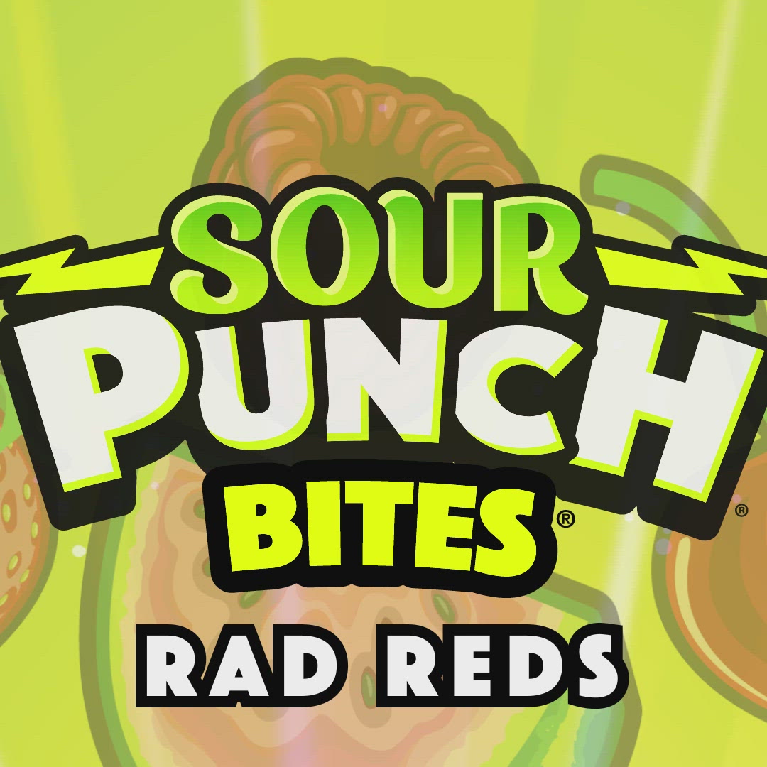Wholesale Sour Punch Bites® Rad Red Candy Flavors 9oz- Bulk