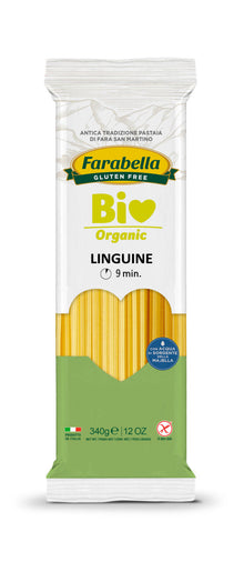 Wholesale Farabella Organic Gluten Free Linguine Pasta 340 g- Bulk