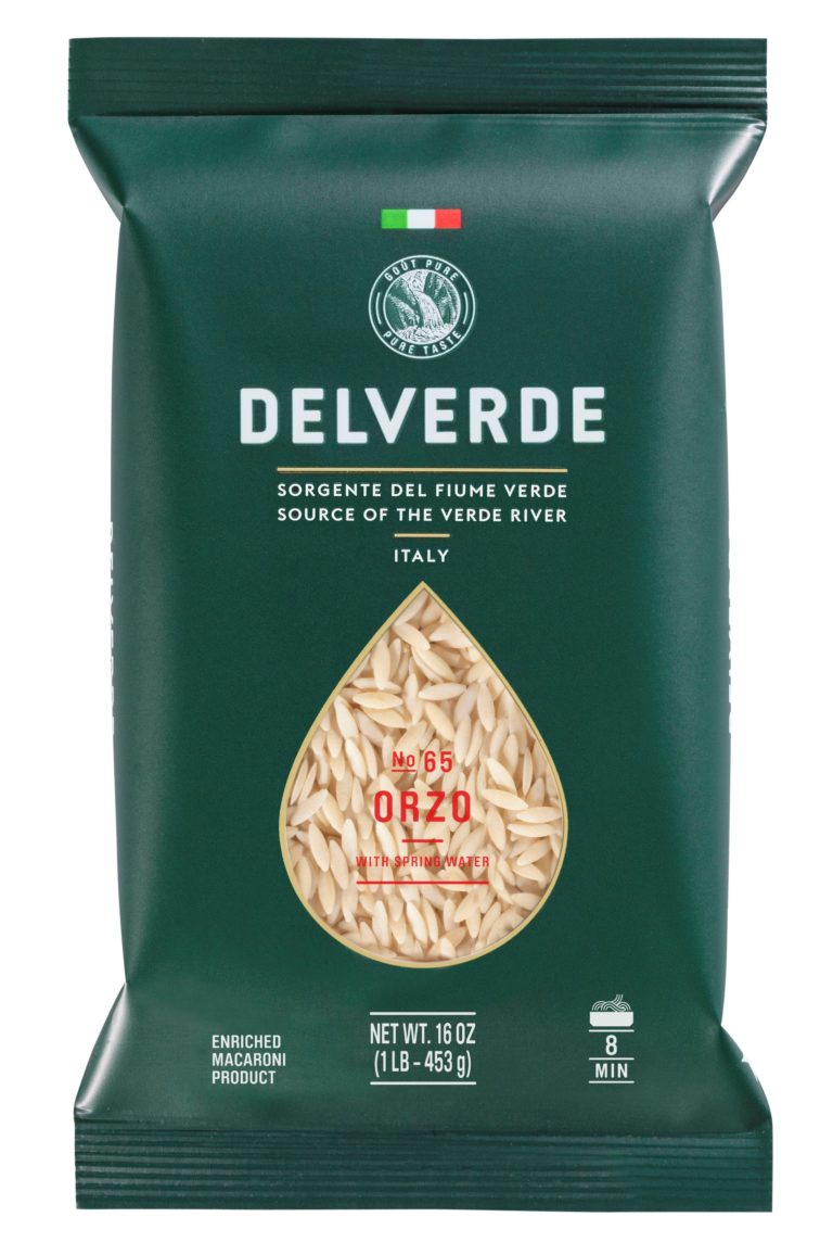 Wholesale Delverde Orzo Pasta 1 LB-20ct Case Bulk