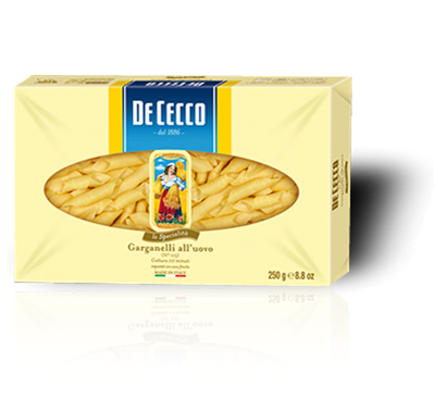 De Cecco Garganelli Egg Pasta 8.8 OZ