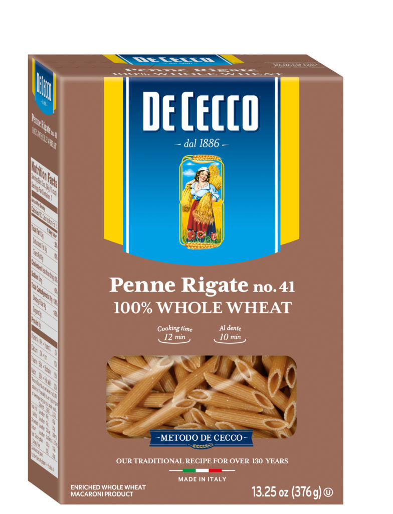 Wholesale De Cecco Penne Rigate Pasta 13.25 OZ-12ct Case Bulk