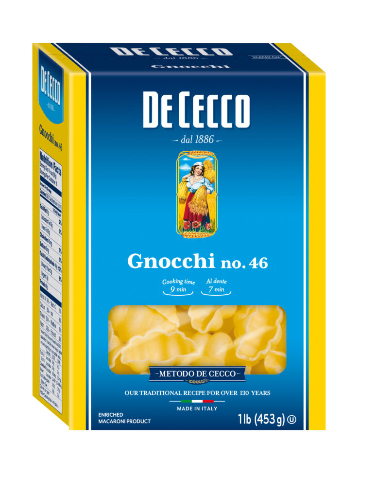 Wholesale De Cecco Gnocchi Pasta 1 lb- Bulk