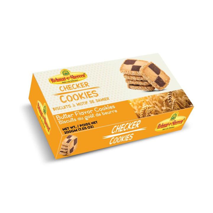 Rehmant-E-Shereen Checker Cookies 200g