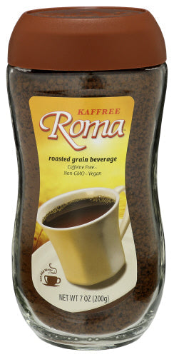 Kaffree Roma Coffee Roasted Grain Beverage 7oz 6ct