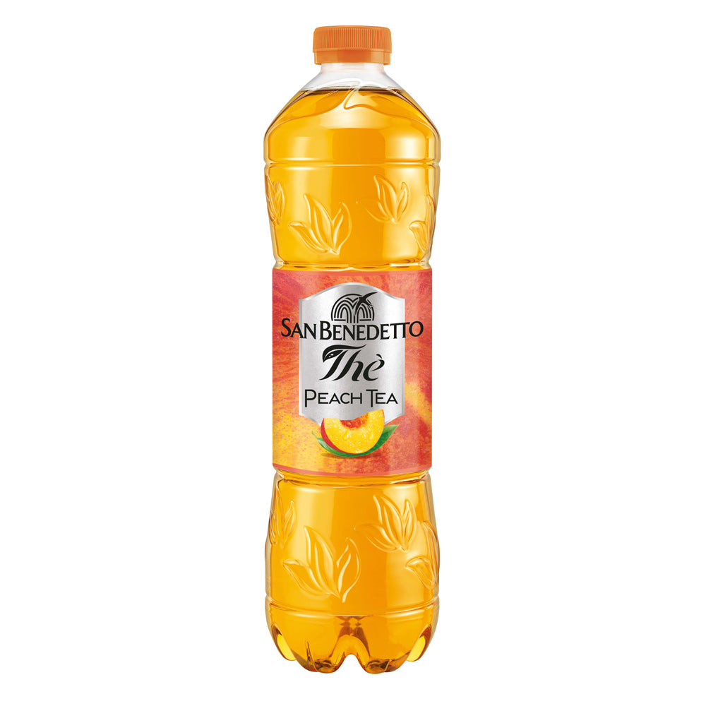 San Benedetto Peach Iced Tea | 1.5 lt (33.8oz)