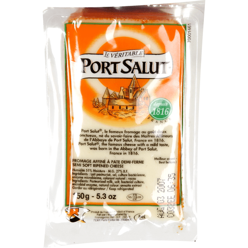 Safr Port Salut Wedges Cheese 5.3 oz