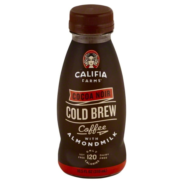 Califia Cocoa Noir Iced Coffee with Almond Milk 10.5 oz